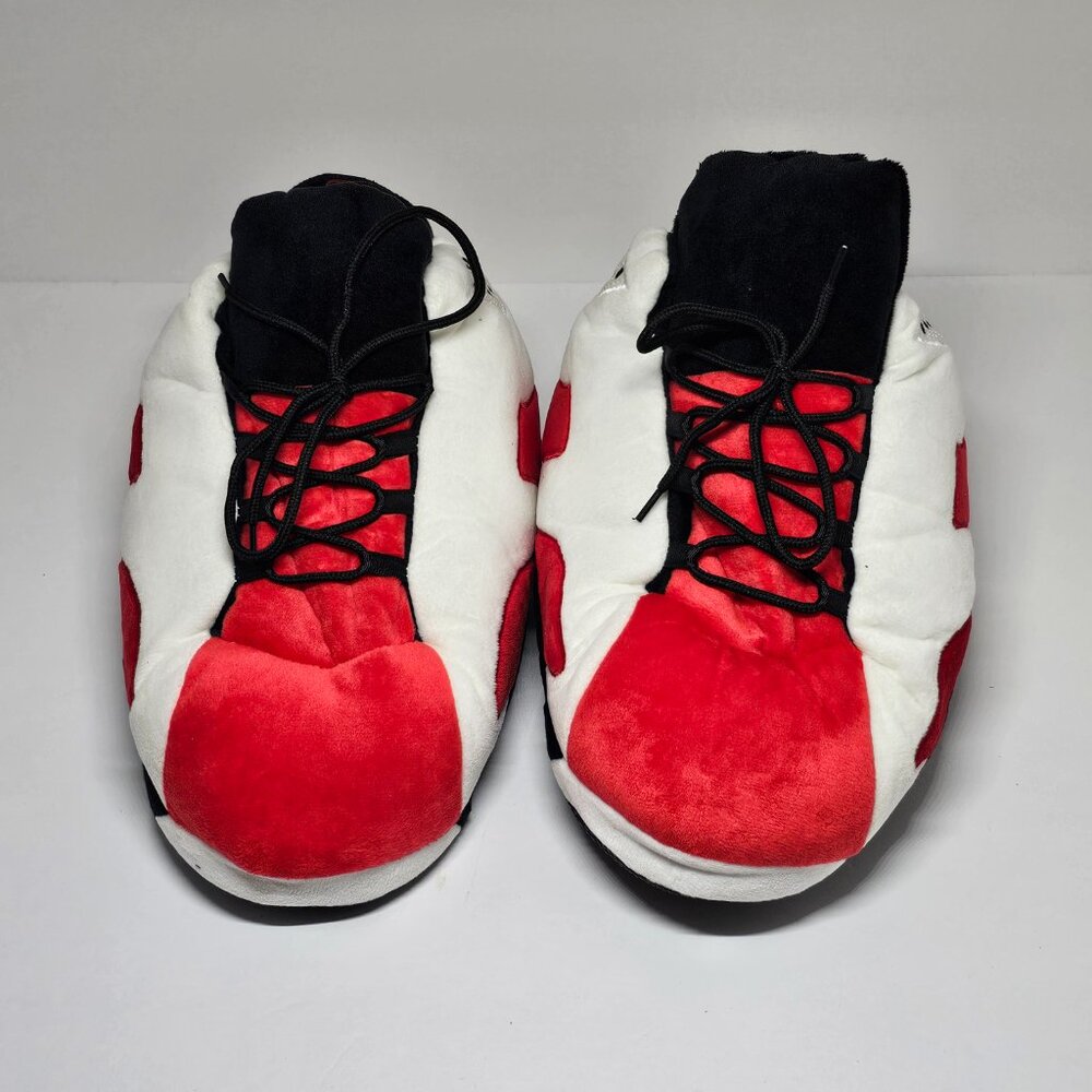 Red & white Nike air Jorda Bedroom shoes